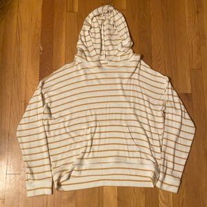 American eagle hooded shirt